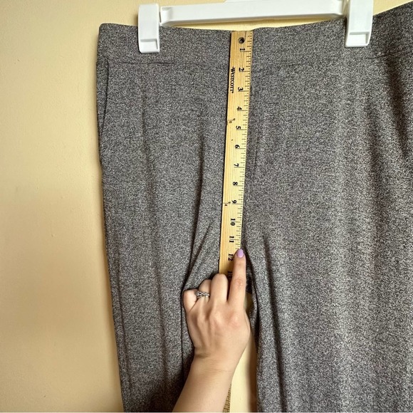 J. Jill Wearever Heather Brown Cuffed Pants Loose Joggers Women’s Size Medium - Picture 14 of 15